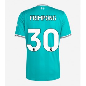 Herren Fußballbekleidung Liverpool Jeremie Frimpong #30 3rd Trikot 2025-26 Kurzarm